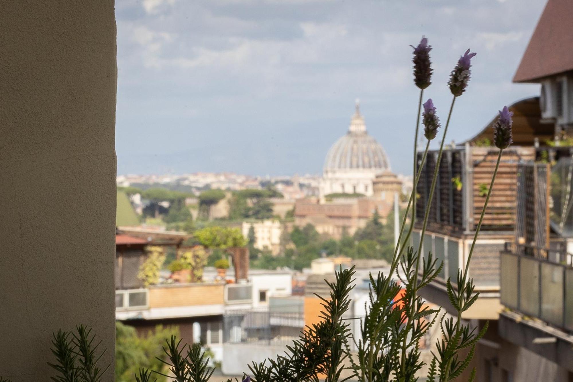 Apartment Saint Peter View Penthouse By In Rom